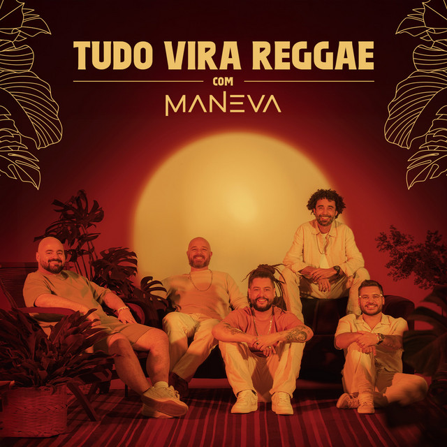 'Tudo Vira Reggae com Maneva' cover art