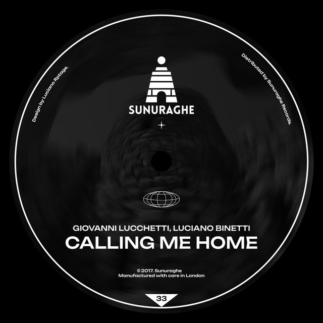 'Calling me home' cover art