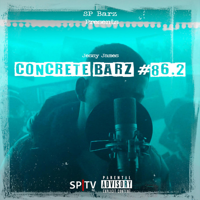'Concrete Barz #86.2' cover art