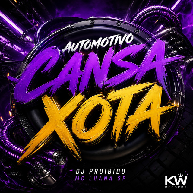 'Automotivo Cansa Xota' cover art