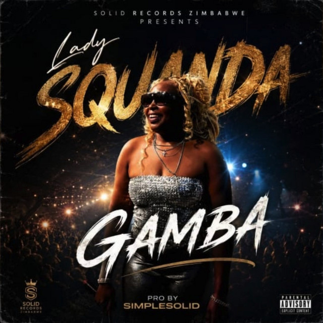 'Gamba' cover art