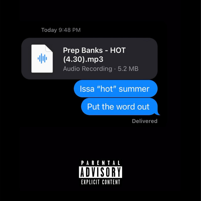 'HOT' cover art