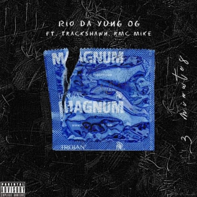 '3 Minutes (feat. Trackshawn & RMC Mike)' cover art