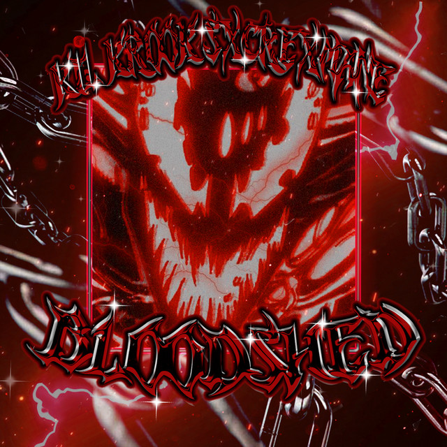 'BLOODSHED' cover art
