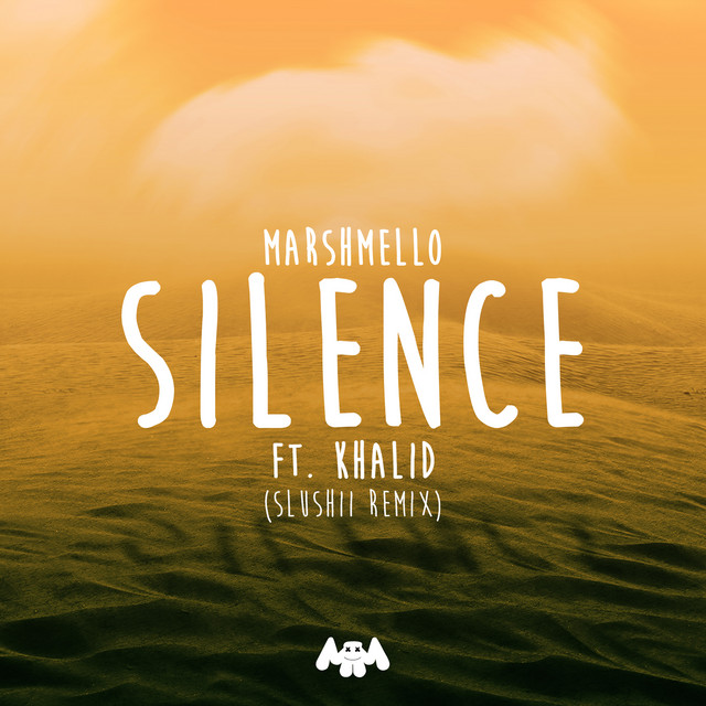 'Silence (Slushii Remix)' cover art
