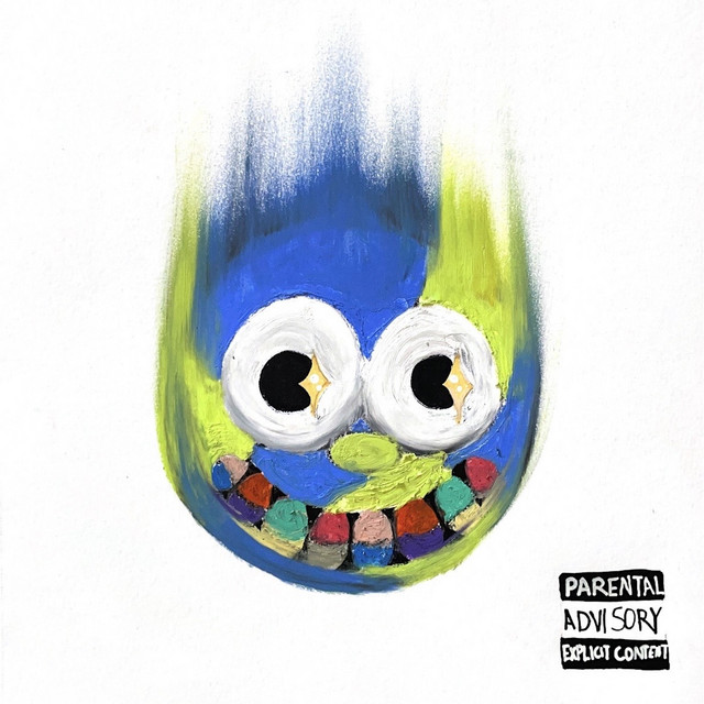 'Con la pinga por fuera' cover art