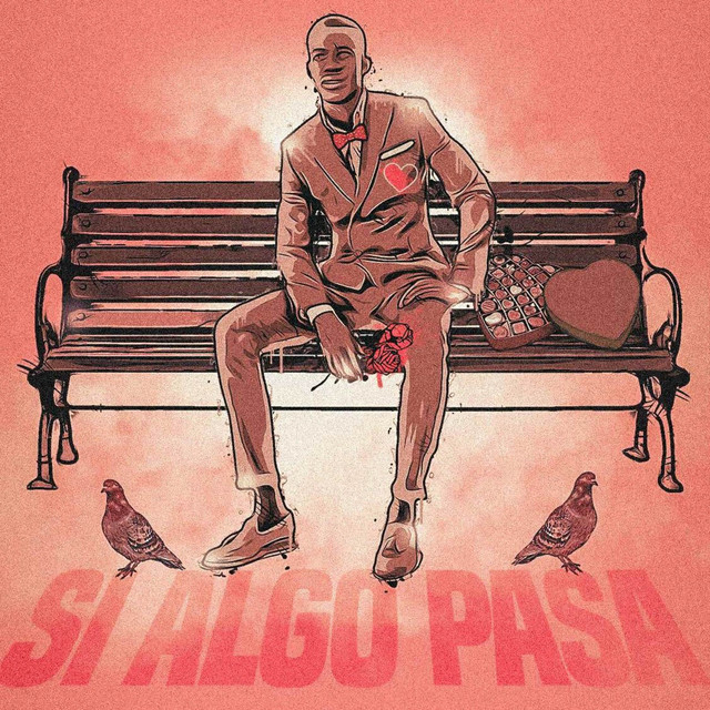 'Si Algo Pasa' cover art