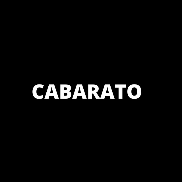 'CABARATO (Demo)' cover art