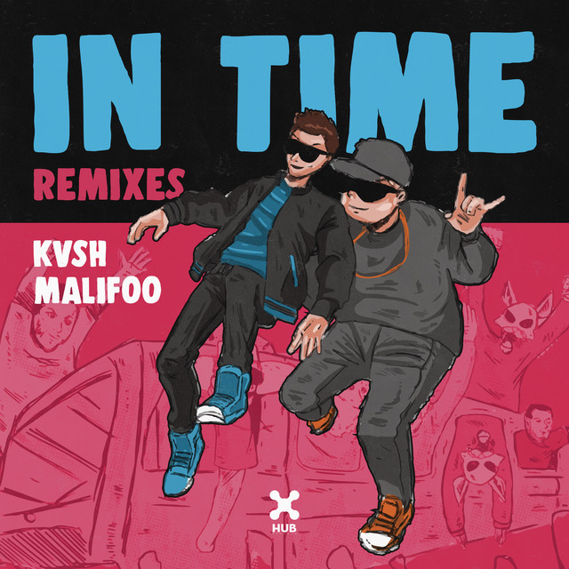 'In Time (Remixes)' cover art
