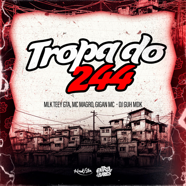 'Tropa Do 244' cover art