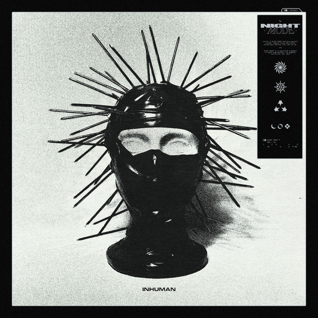 'inhuman' cover art
