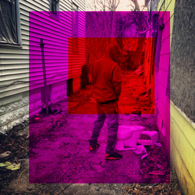 'Last Real Nigguh' cover art