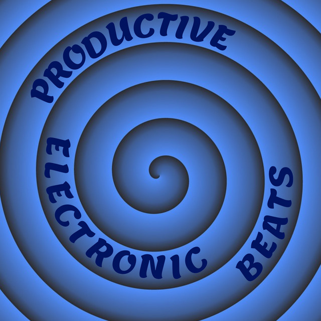 'Productive Electronic Beats' cover art