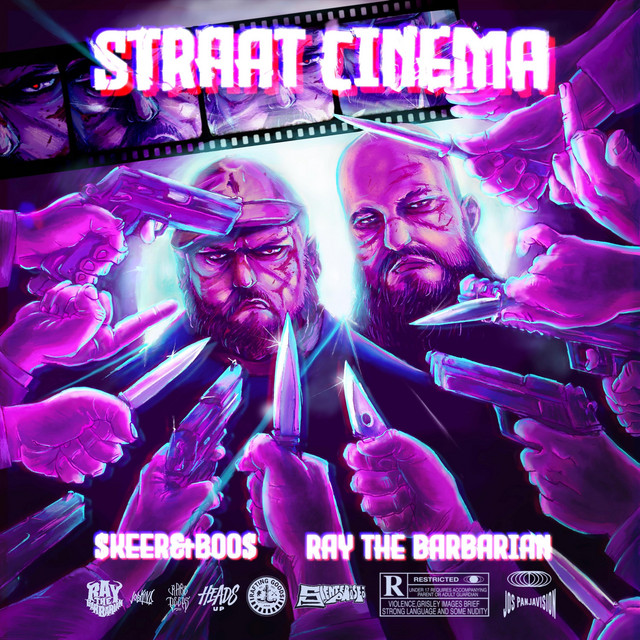 'STRAAT CINEMA' cover art