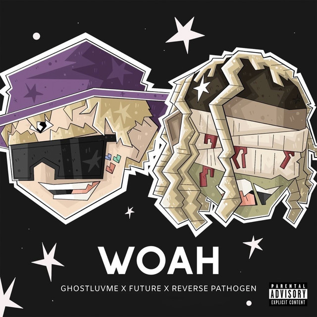 'Woah' cover art