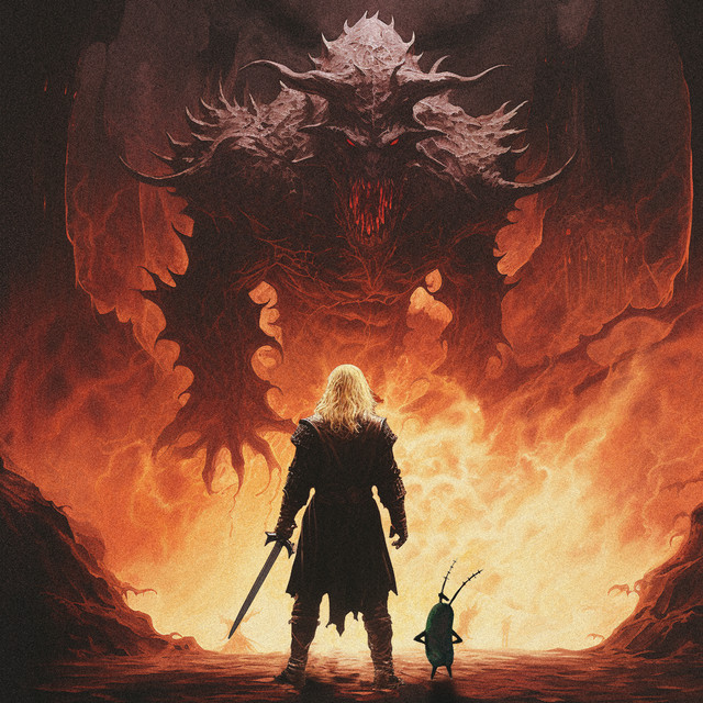 'Battling My Demons' cover art