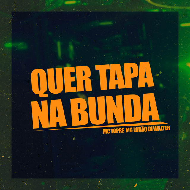 'QUER TAPA NA BUNDA' cover art