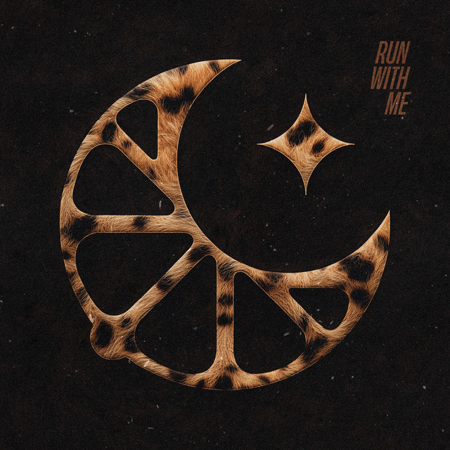 'Run With Me' cover art