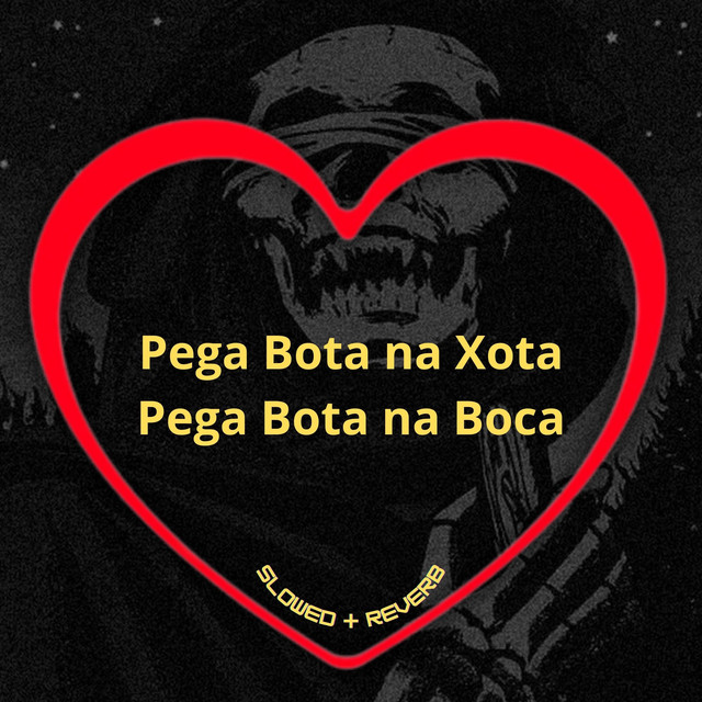 'Pega Bota na Xota Pega Bota na Boca (Slowed + Reverb)' cover art