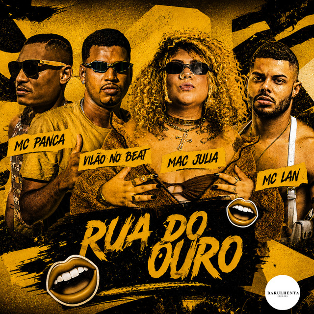 'RUA DO OURO' cover art