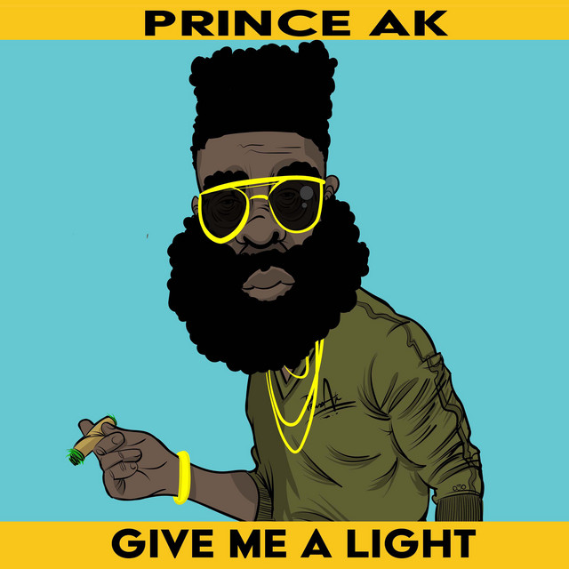 'Give me a light' cover art