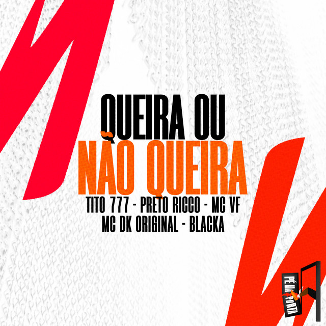 'Queira Ou Não Queira' cover art