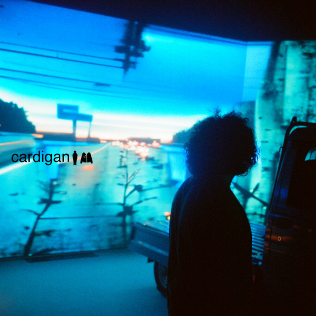 'cardigan' cover art
