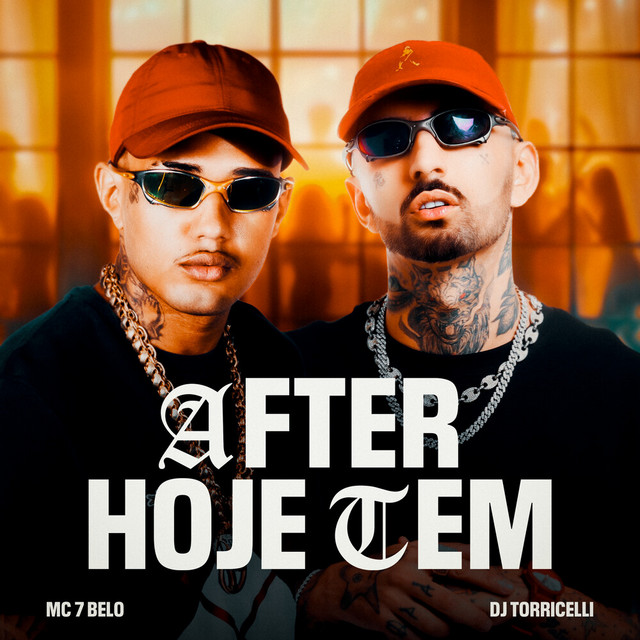 'After, Hoje Tem' cover art