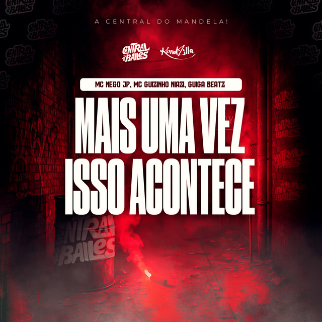 'Mais Uma Vez Isso Acontece' cover art