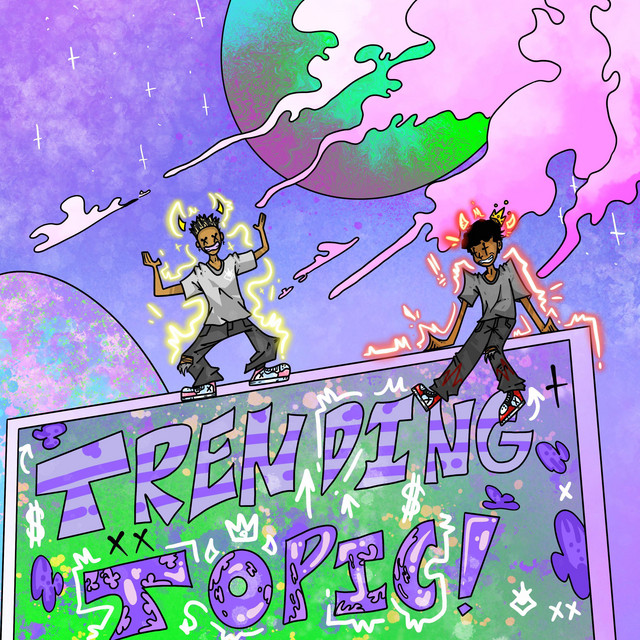 'Trending Topic' cover art