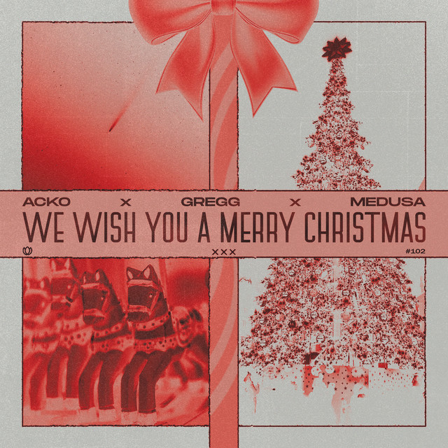 'We Wish You A Merry Christmas' cover art