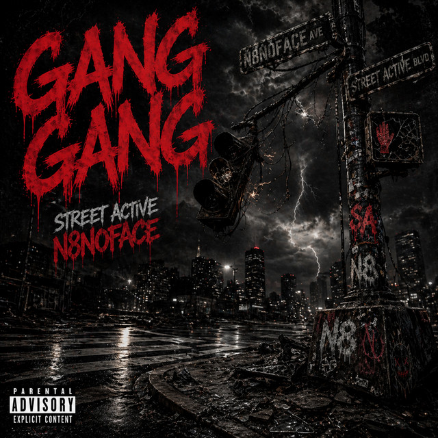 'Gang Gang' cover art