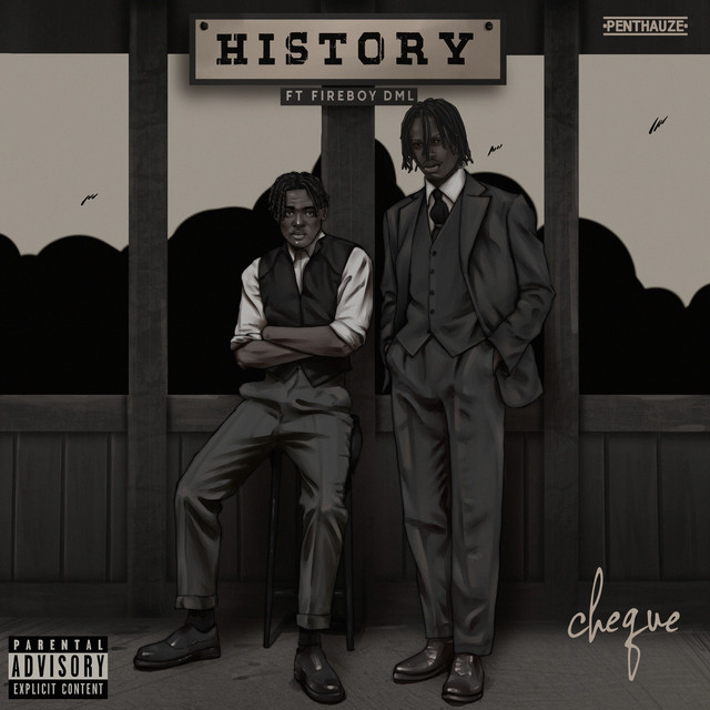 'History' cover art