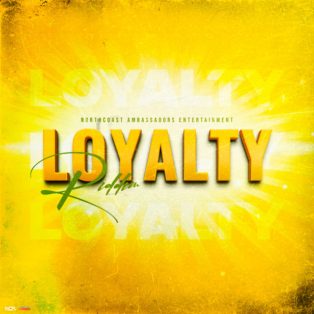 'Loyalty Riddim (Instrumental)' cover art