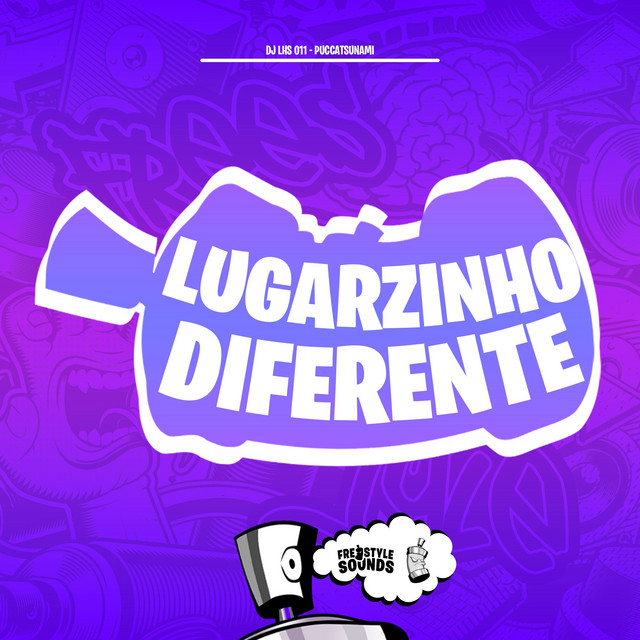 'Lugarzinho Diferente' cover art