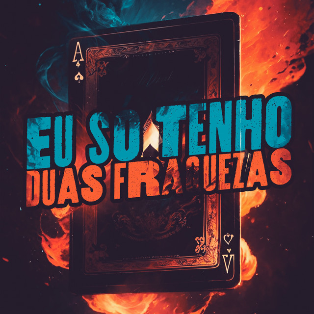 'Eu Só Tenho Duas Fraquezas' cover art
