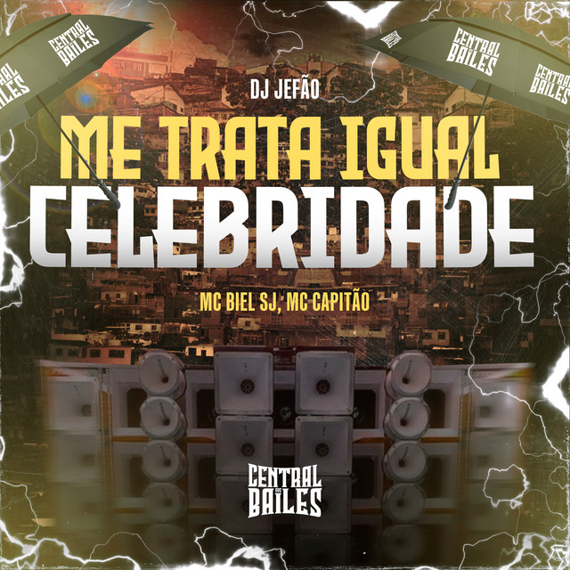 'Me Trata Igual Celebridade' cover art