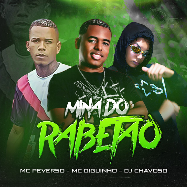 'Mina do Rabetão' cover art