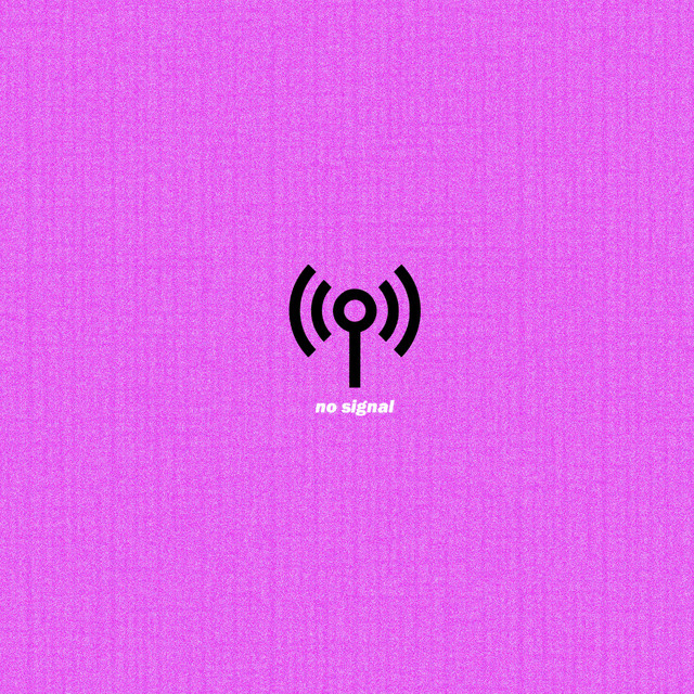 'No Signal' cover art