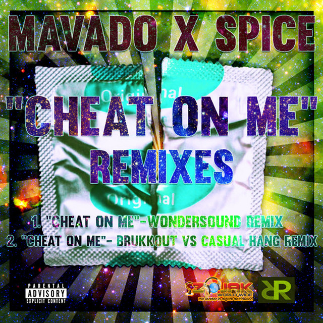 'Cheat On Me Remixes - Single' cover art