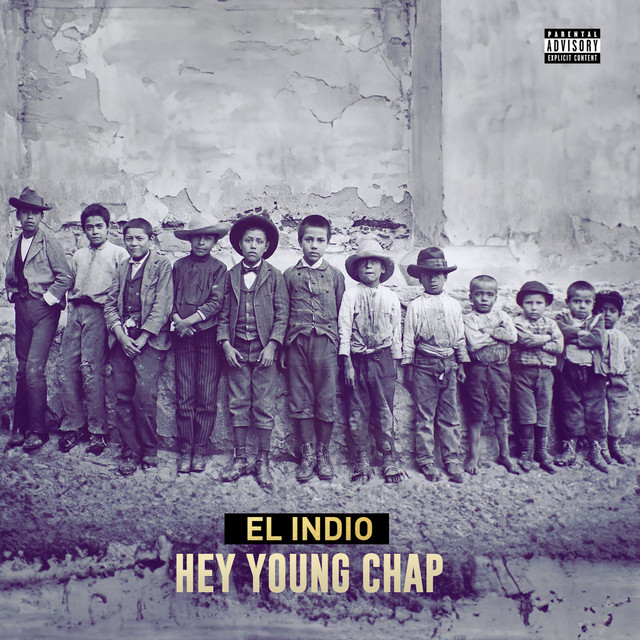 'Hey Young Chap' cover art