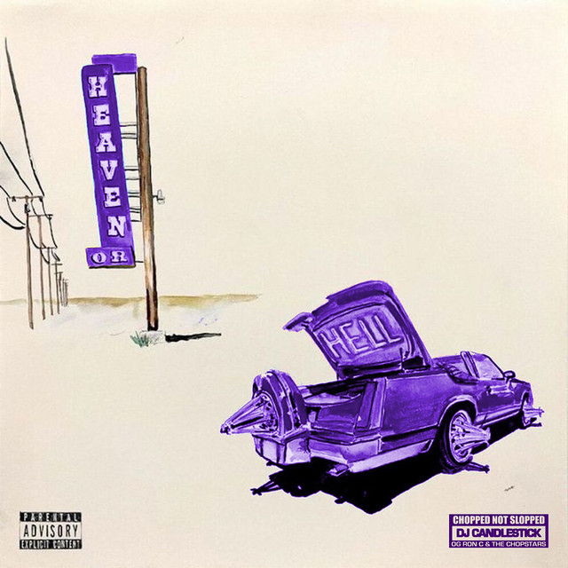 'Heaven Or Hell (CHOPNOTSLOP REMIX)' cover art