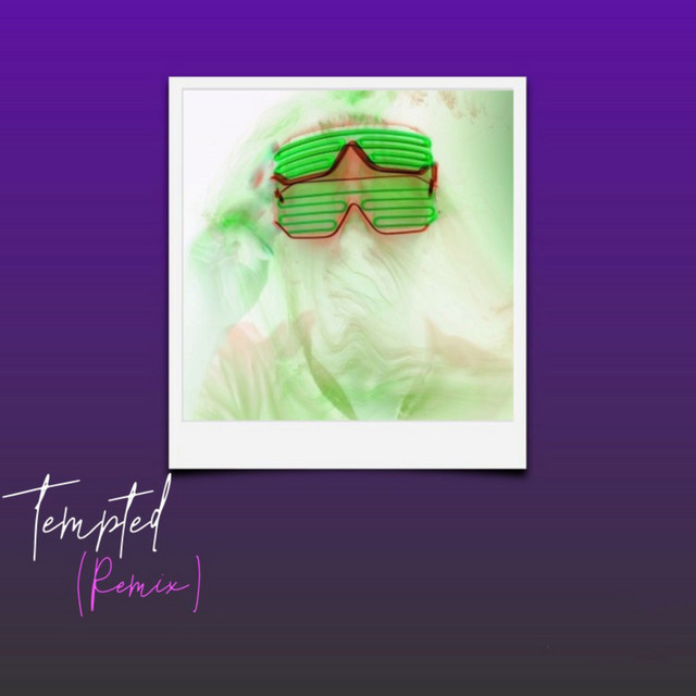 'Tempted (Remix)' cover art