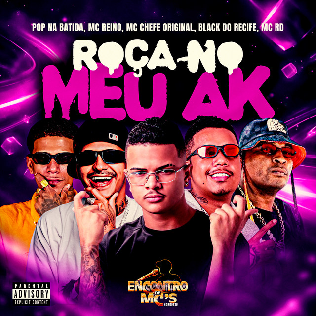 'ROÇA NO MEU AK' cover art