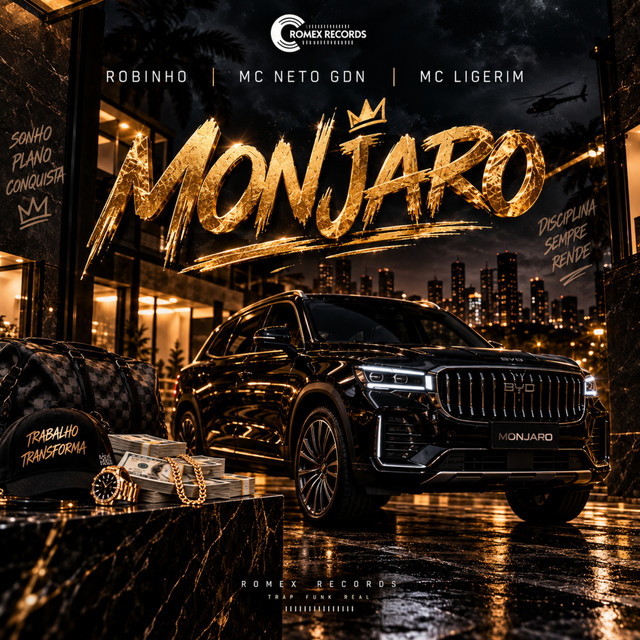 'Monjaro' cover art