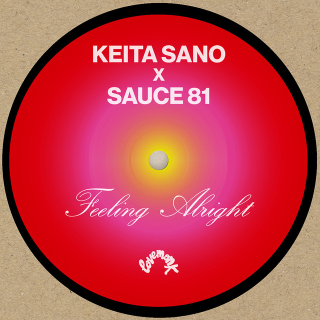 'Feeling Alright' cover art