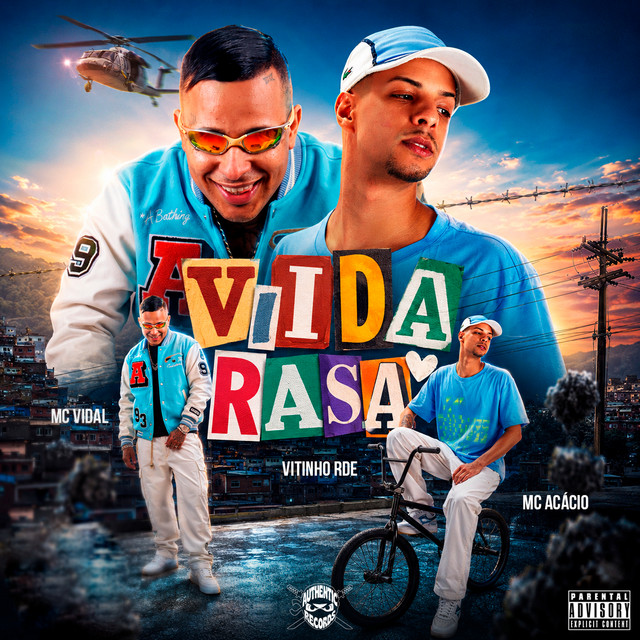 'Vida Rasa' cover art
