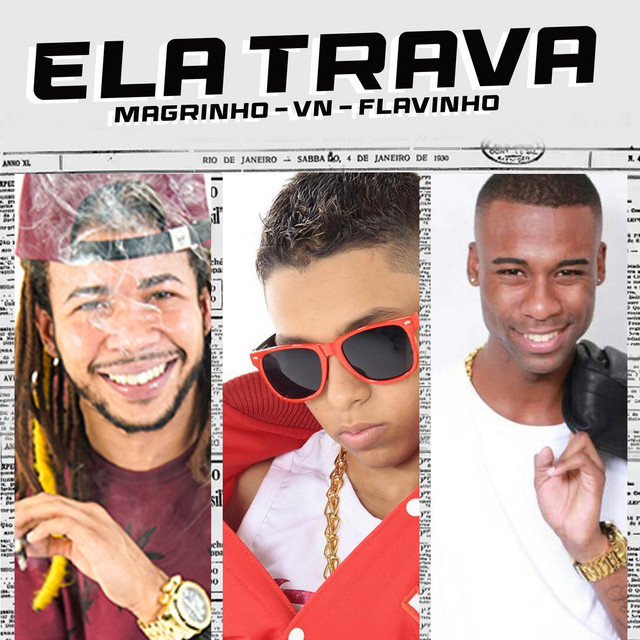 'ELA TRAVA' cover art