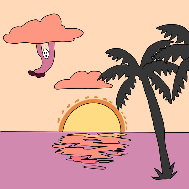 'colgao in paradise' cover art