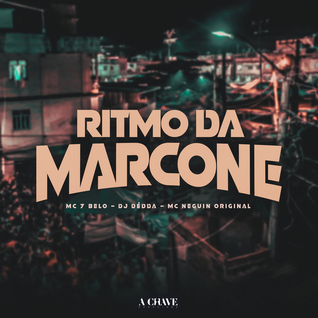 'Ritmo da Marcone' cover art